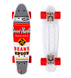 Skateboard Street Surfing POP BOARD Black Dot Souper