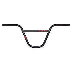 Eclat Controller 25.4mm 2-Piece BMX Handlebars (9.75"|Black)
