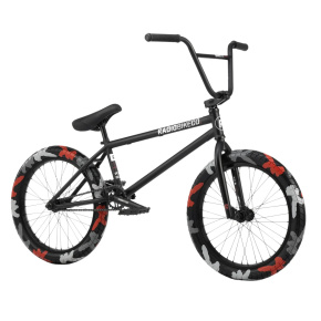 Radio Darko 20" 2023 Freestyle BMX Bike (21"|Matt Black)