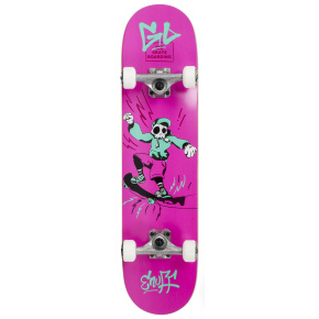 Enuff Skully Children's Skateboard (7.25"|Pink)