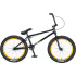 Mafia Kush 2+ 20 "Freestyle BMX Bike (20.4"|Black/Gold)
