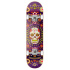 Hydroponic Mexican Skateboard 8.125 "Purple Skull