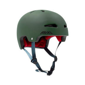 REKD Ultralite In-Mold Helmet - Green - S/M 53-56cm