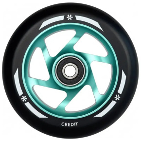 Union Credit V2 Pro Scooter Wheel 100mm Blue/Black Union Credit V2 Pro Scooter Wheel 100mm Blue/Black