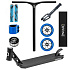 Freestyle Scooter Custom Divine Park ALU Black/Blue