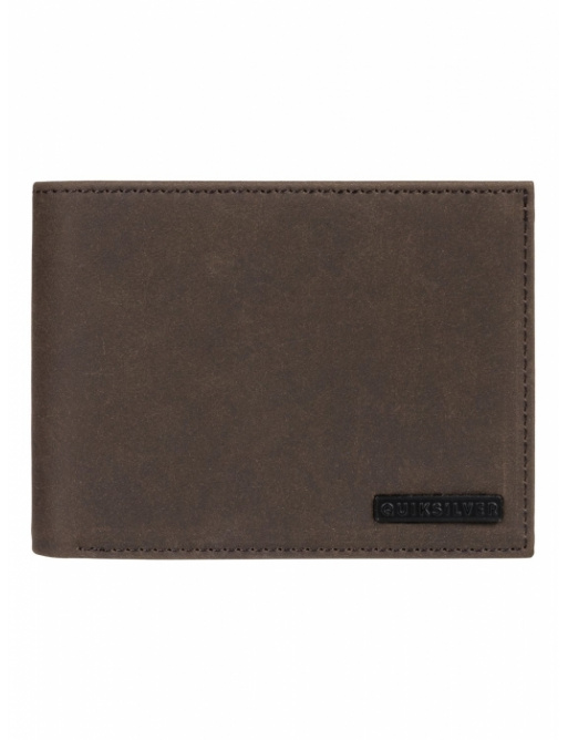 Wallet Quiksilver Bridgies 820 csd0 chocolate brown 2019/20 vell.M