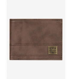 Quiksilver Wallet New Stitchy Tri-Fold 900 csd1 chocolate brown 2020 vell.L