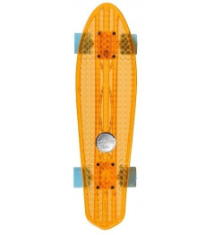 Skateboard Choke Juicy Susi Dirty Harry Clear Orange