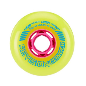 Revision Clinger Outdoor Yellow/Pink wheels (1pc), 68, 82A