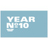 Tilt Ten Year Harmony Sticker