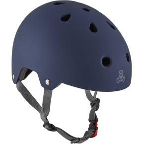 Triple Eight Dual Certified Skate Helmet (S-M|Blue)