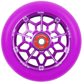 CORE Hex wheel 110mm purple