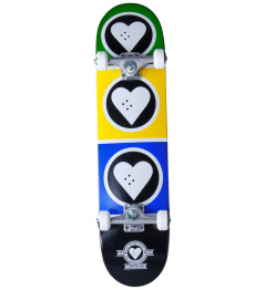 Heart Supply Squad Skateboard Complete (7.5"|Brazil)