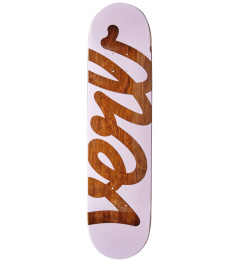 Verb Script Skate Board (7.75"|Pink)