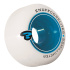 Enuff Corelites Wheels - White / Blue - 52mm