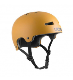 TSG Evolution Solid Color Helmet Satin Yellow Ocher L/XL