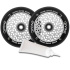 Set of 2 Divine 110 mm Light Core wheels silver + Divine oil for bearings