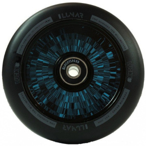 Lucky Lunar Black / Blue 110 mm castor