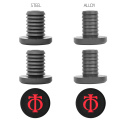 Grips Oath Bermuda red / black Marble
