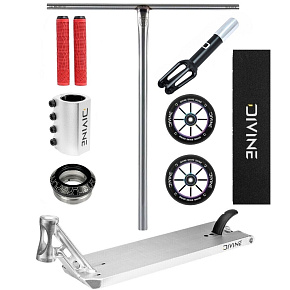 Freestyle Scooter Custom Divine Street 6" Silver
