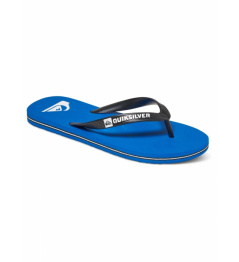 Flip flops Quiksilver Molokai black / blue / black 2017 vell.EUR43 Size: EUR43