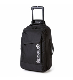 Travel Bag Meatfly Revel Trolley Bag A - Black