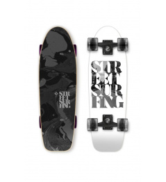 Cruiser Street Surfing KICKTAIL 28" White Soul