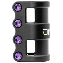 Divine SCS black / purple bolt M6 Alu