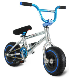 Wildcat 3C Limited Edition Mini BMX Bike (Atomic Blue|without brakes)