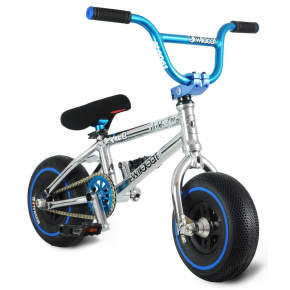 Wildcat 3C Limited Edition Mini BMX Bike (Atomic Blue|without brakes)