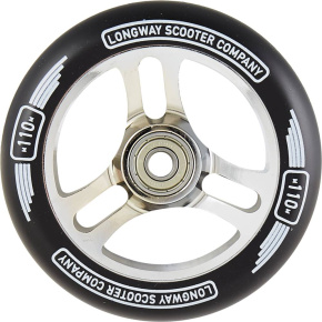 Longway Sector 110mm Chrome wheel