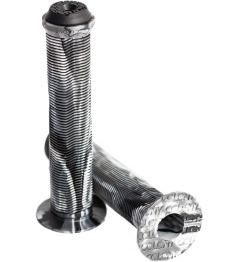 Colony Much Room BMX Grips (Grey Camo Swirl)