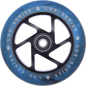 Striker Lux Scooter Wheel (110mm | Black / Blue)