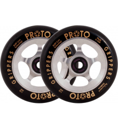Wheels Proto Gripper 110mm Black / Raw 2pcs