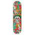 Hydroponic Mexican Skull 2.0 Skate Board (8"|Red)