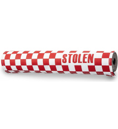 Handlebar pad Stolen Fast Times Red