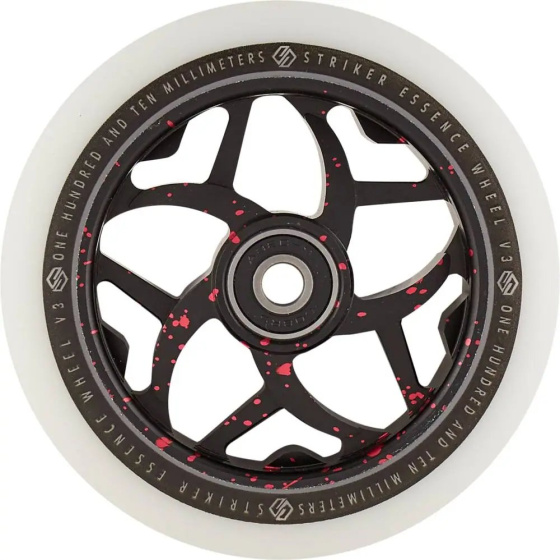 Wheel Striker Essence V3 White 110mm White / Red