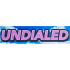 Sticker Undialed Logo Sky