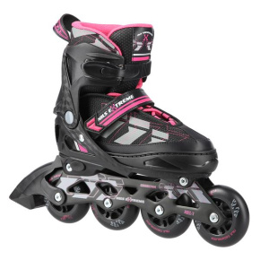 Roller skates NILS Extreme NA11002 A, purple