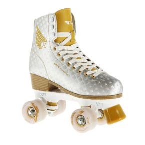 Quad roller skates NILS Extreme NQ14198 gold