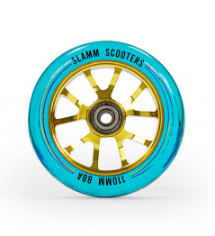 Wheel Slamm 110mm V-Ten II Ghost Blue