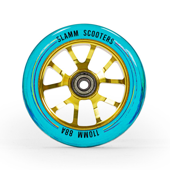 Wheel Slamm 110mm V-Ten II Ghost Blue