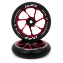 Slamm 110mm Team Wheel Black / Red