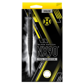 Harrows Darts Harrows NX90 Black Edition 90% steel 22g NX90 Black E. 90 steel 22g