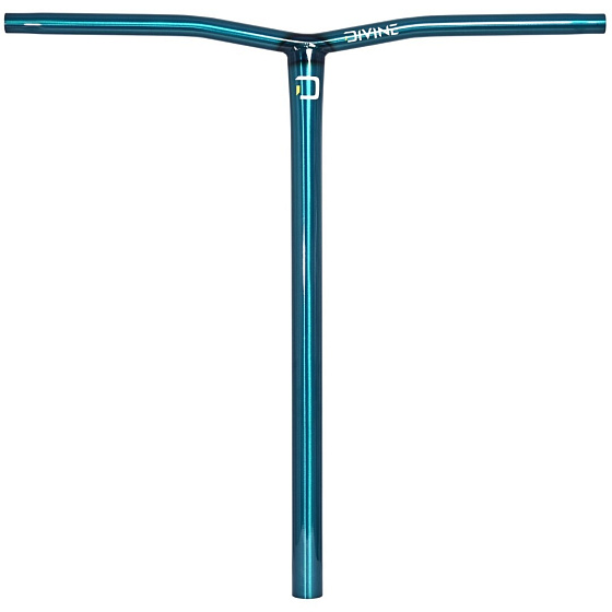 Divine Bend Oversize Handlebars 580x580 mm Polished Teal