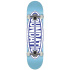 Foundation Oval Skateboard Complete (8"|Blue)