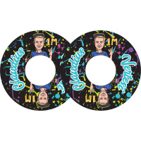Sticker for wheels Figz 120mm Claudius Vertesi