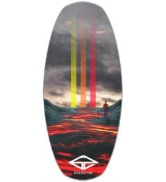 GoZone Tropic Skimboard (401"|Fire)