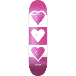 Heart Supply Squadron Skate Board (8"|Pink)