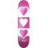 Heart Supply Squadron Skate Board (8"|Pink)
